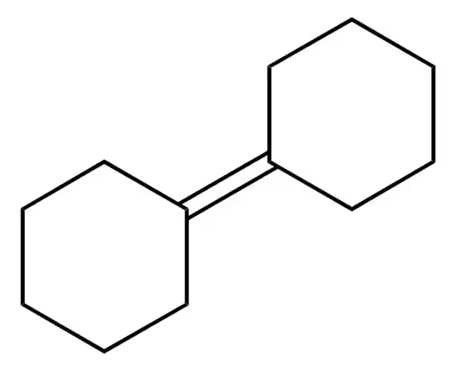 Cyclohexylidenecyclohexane structure, CAS 4233-18-5