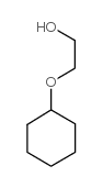 2-Cyclohexyloxyethanol structure, CAS 1817-88-5