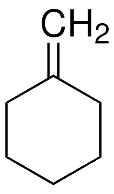 Cyclohexane, methylene- structure, CAS 1192-37-6