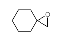 Methylenecyclohexane oxide structure, CAS 185-70-6