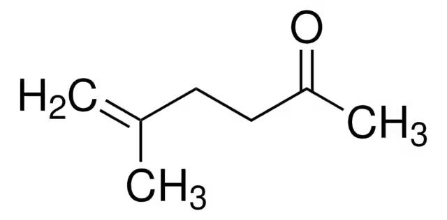5-Methylene-2-hexanone structure, CAS 3240-09-3