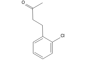 4-(o-Chlorophenyl)-2-butanone structure, CAS 3506-72-7