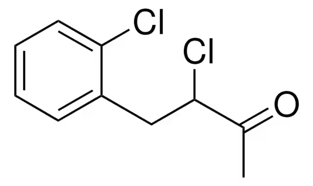 4-(m-Chlorophenyl)-2-butanone structure, CAS 3506-73-8