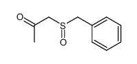 1-Benzylsulfinyl-2-propanone structure, CAS 13921-26-1