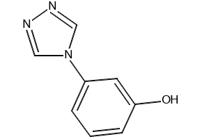 Phenol,3-(4H-1,2,4-triazol-4-yl)- structure, CAS 746656-39-3