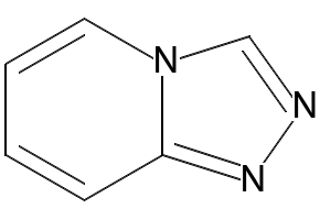1,2,4-Triazolo[4,3-a]pyridine structure, CAS 274-80-6