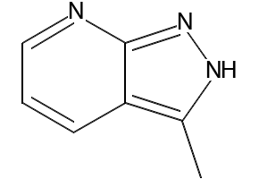 1H-Pyrazolo[3,4-b]pyridine,3-methyl- structure, CAS 116834-96-9