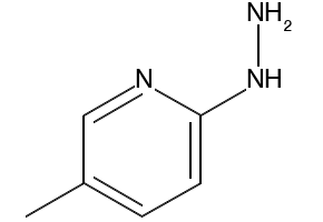 5-Hydrazino-2-methylpyridine structure, CAS 197516-48-6