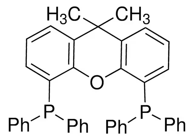 9,9-Dimethyl-4,5-bis(diphenylphosphino)-9H-xanthene structure, CAS 161265-03-8