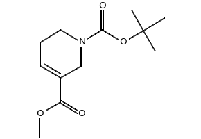 1-tert-Butyl 3-methyl 2,3-dihydropyridine-1,3(6H)-dicarboxylate structure, CAS 215725-59-0
