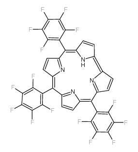 5,10,15-Tri(pentafluorophenyl)Corrole structure, CAS 238402-21-6