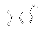 Boronicacid, B-(3-aminophenyl)-, homopolymer structure, CAS 280563-63-5