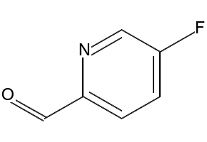 2-Pyridinecarboxaldehyde,5-fluoro- structure, CAS 31181-88-1