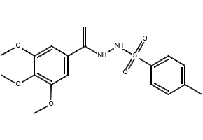 N-Methyl-1-(3,4,5-trimethoxyphenyl)methanamine structure, CAS 58780-82-8