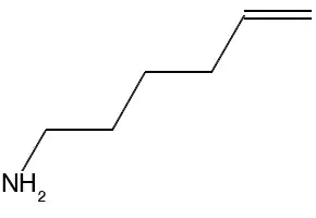 1-Amino-5-hexene structure, CAS 34825-70-2