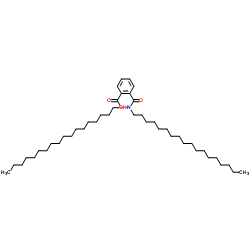Benzoicacid, 2-(aminocarbonyl)-, N,N-bis(hydrogenated tallow alkyl) derivs structure, CAS 127733-92-0