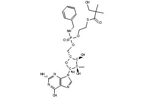 Ethyl (3R,S)-2,2-difluoro-3-hydroxy-3-(2,2-dimethyldioxolan-4-yl)propionate structure, CAS 95058-92-7