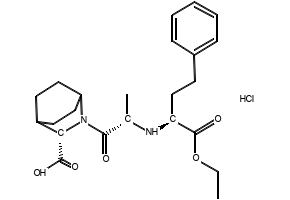 (S,S)-2-Azabicyclo[3,3,0]-octane-3-carboxylic acid benzyl ester hydrochloride structure, CAS 93779-29-4
