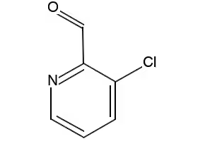 3-Chloropyridine-2-carboxaldehyde structure, CAS 206181-90-0