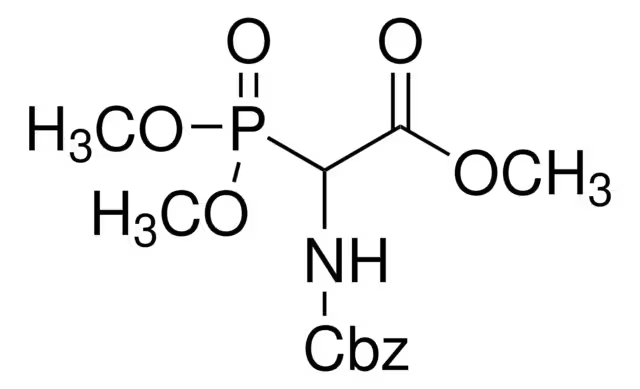 Boc-α-Phosphonoglycine trimethyl ester structure, CAS 89524-98-1
