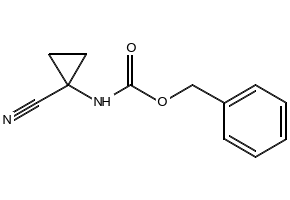 Cbz-1-Amino-1-cyclopropanecarbonitrile structure, CAS 1159735-22-4