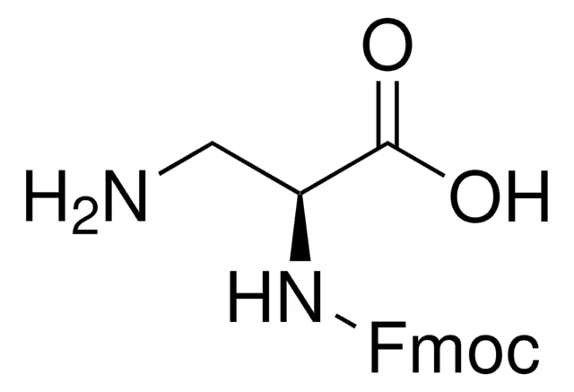 Fmoc-L-2,3-Diaminopropionic acid hydrochloride structure, CAS 487027-89-4