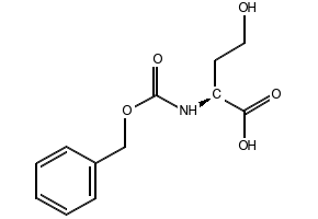 Cbz-L-Homoserine structure, CAS 35677-88-4