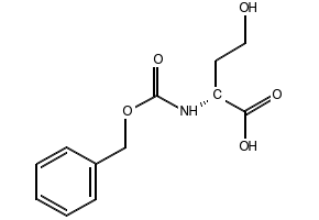 Cbz-D-Homoserine structure, CAS 41088-85-1