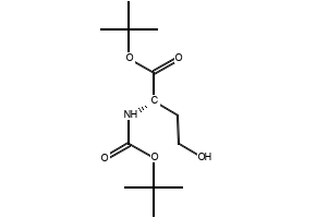 N-Boc-L-Homoserine butyl ester structure, CAS 81323-58-2