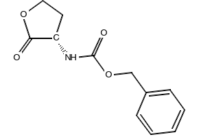 Boc-D-Homoserine lactone structure, CAS 35677-89-5