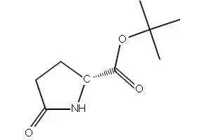 tert-Butyl 5-oxo-D-prolinate structure, CAS 205524-46-5