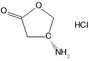 (R)-3-Amino-γ-butyrolactone hydrochloride structure, CAS 117752-88-2