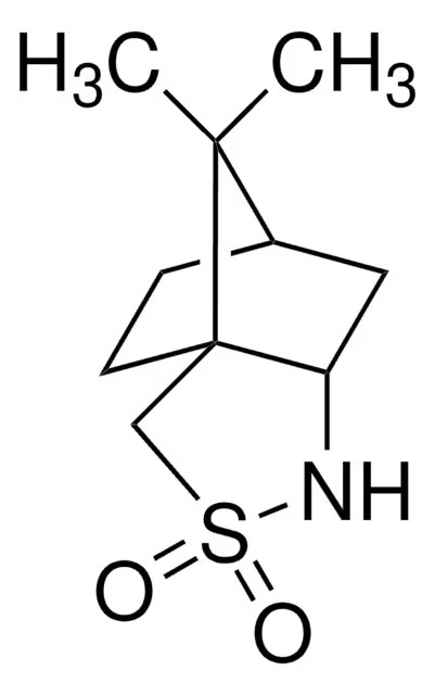 (-)-10,2-Camphorsultam structure, CAS 94594-90-8