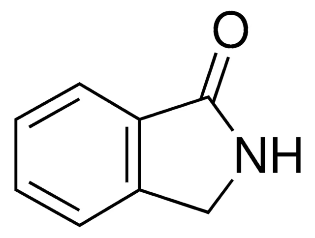 Isoindolin-1-one structure, CAS 480-91-1
