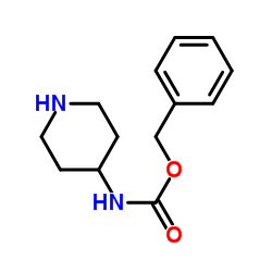 4-Cbz-Aminopiperidine structure, CAS 182223-54-7