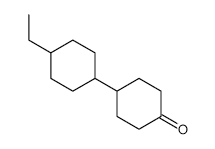 4-Ethyldicyclohexylanone structure, CAS 150763-13-6