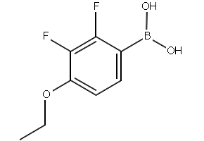2,3-Difluoro-4-ethoxybenzeneboronic acid structure, CAS 212386-71-5