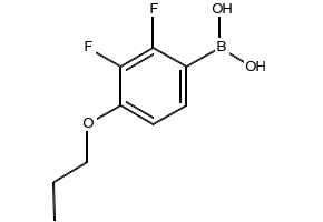 2,3-Difluoro-4-propoxylphenylboronic acid structure, CAS 212837-49-5
