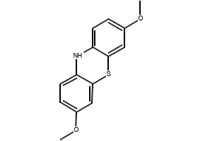 3,7-Dichloro-10H-phenothiazine structure, CAS 1771-23-9