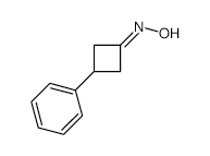 3-Phenylcyclobutanone oxime structure, CAS 99059-91-3