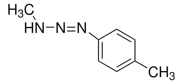 1-Methyl-3-p-tolyltriazene structure, CAS 21124-13-0