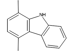 1,4-Dimethyl-9H-xanthene structure, CAS 1071030-07-3