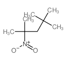 4-Nitro-2,2,4-trimethylpentane structure, CAS 5342-78-9