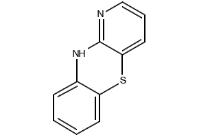10H-Pyrido[3,2-b][1,4]benzothiazine structure, CAS 261-96-1