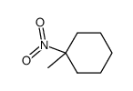 1-Nitro-1-methylcyclohexane structure, CAS 59368-15-9