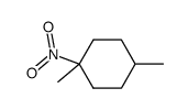 1-Nitro-1,4-dimethylcyclohexane structure, CAS 101253-23-0