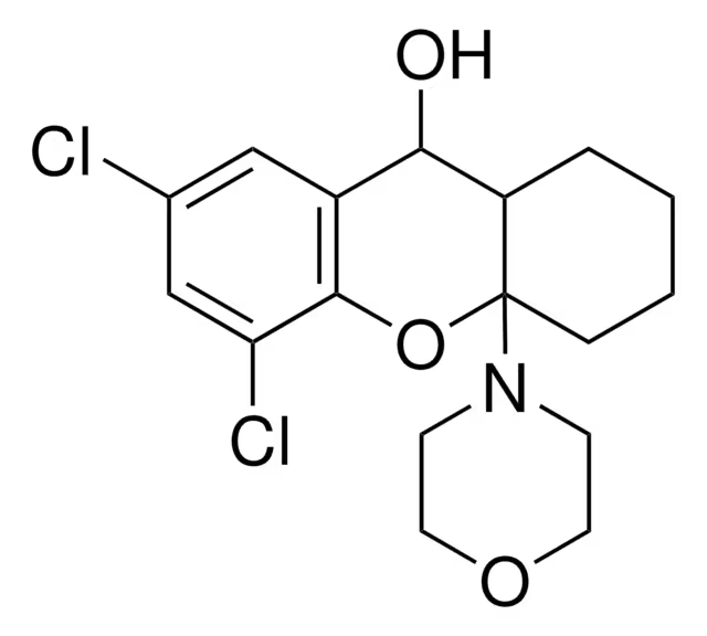 2,3,4,4a,9,9a-Hexahydro-1H-xanthene-9-carboxylic acid structure, CAS 860178-88-7