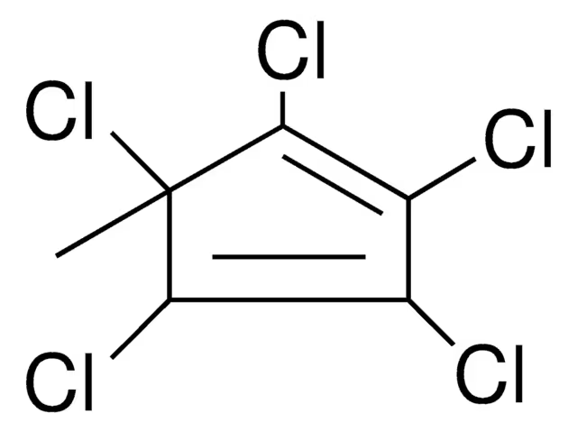 1,2,3,4,5-Pentachloro-5-methallylcyclopentadiene structure, CAS 412017-06-2