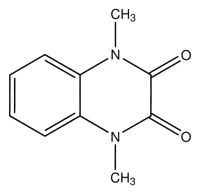 1,4-Dimethylquinoxaline-2,3(1H,4H)-dione structure, CAS 58175-07-8