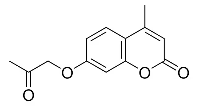 7-(2-Bromoethoxy)-4-methyl-2H-chromen-2-one structure, CAS 7471-76-3
